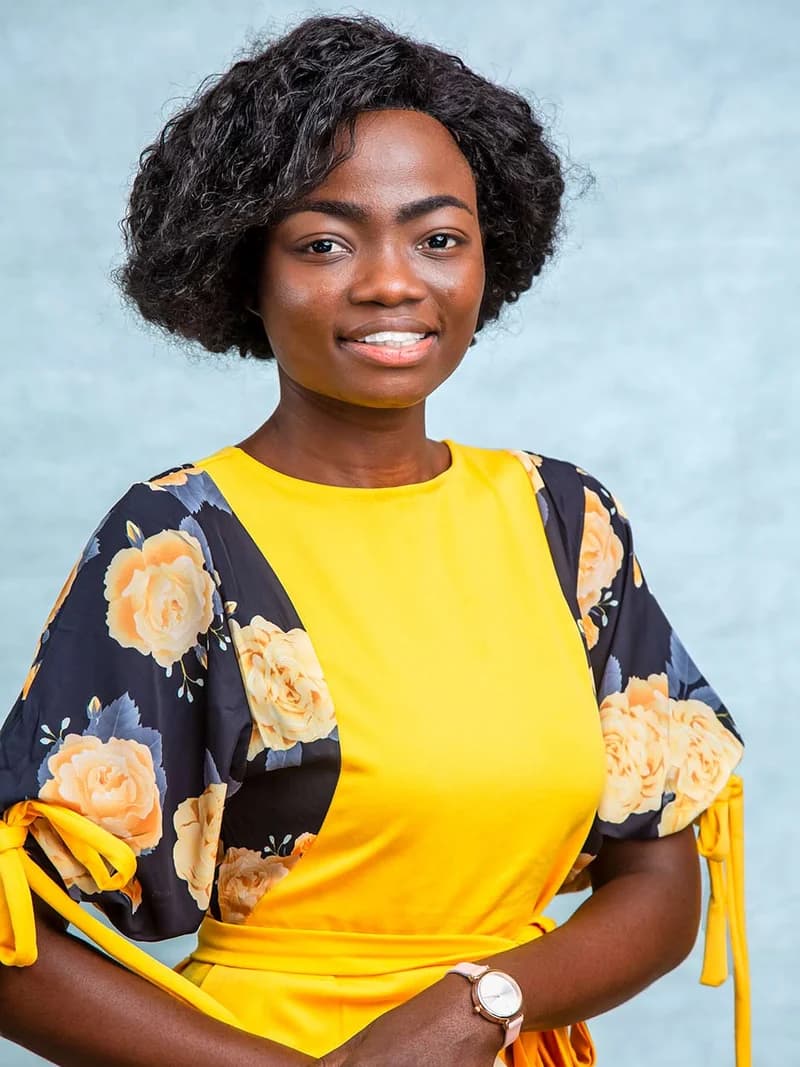 Nani, Business Development Manager at Nii Plants Logistics